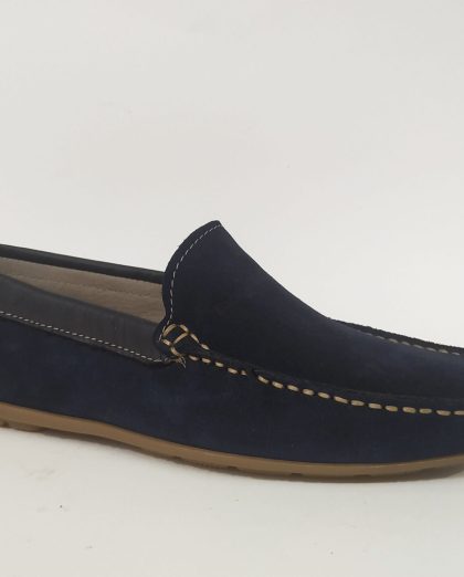 mocassin homem camurça 304