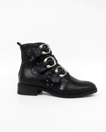 Bota de 3 fivelas