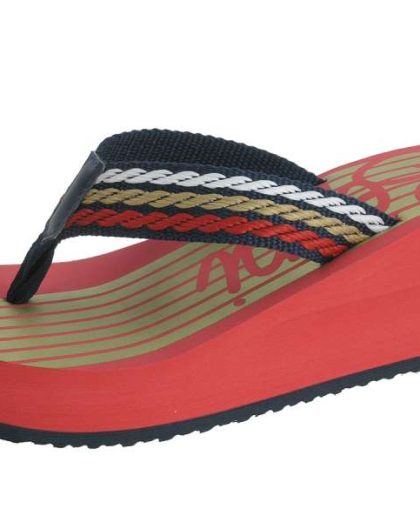 chinelo de cunha praia