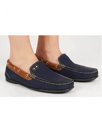 Mocassin de homem em nobuck