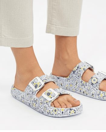 Chinelo de pala com 2 fivelas para mulher em EVA beppi (2222250)