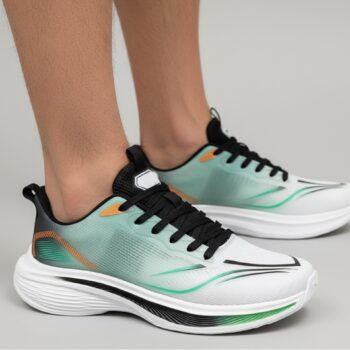 sapatilha para homem de desporto multicolor