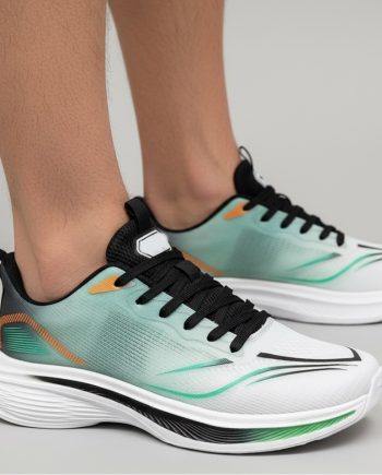 sapatilha para homem de desporto multicolor