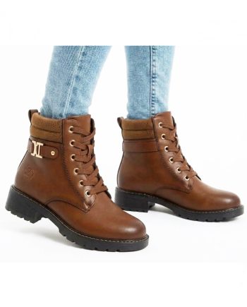 bota de senhora  jml298 saltars cor camel